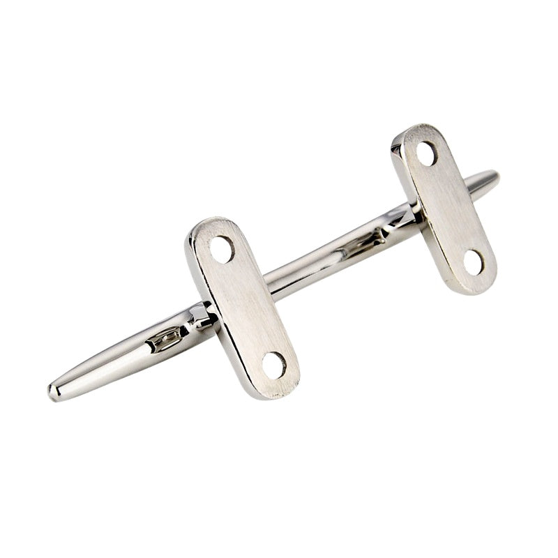 1pc 6 Inch/15.24 Cm Durable Stainless Steel Handle For Marine Boats, Yachts, And Kayaks