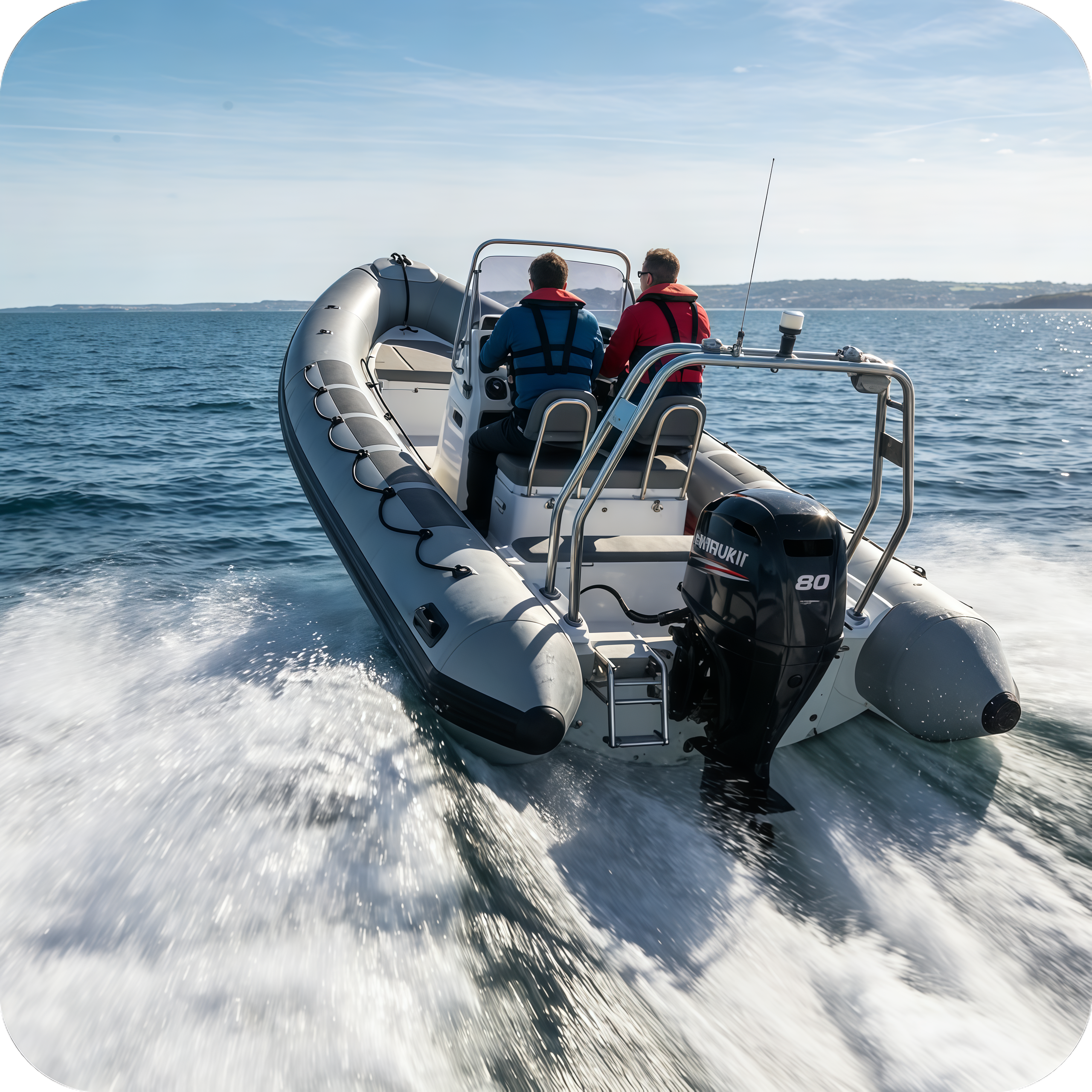 Inflatable watercraft