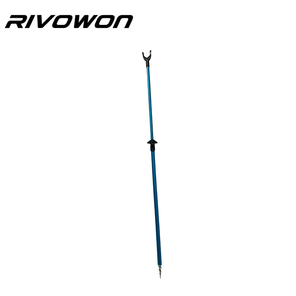 3.94ft Adjustable Telescopic Fishing Rod Rest Holder