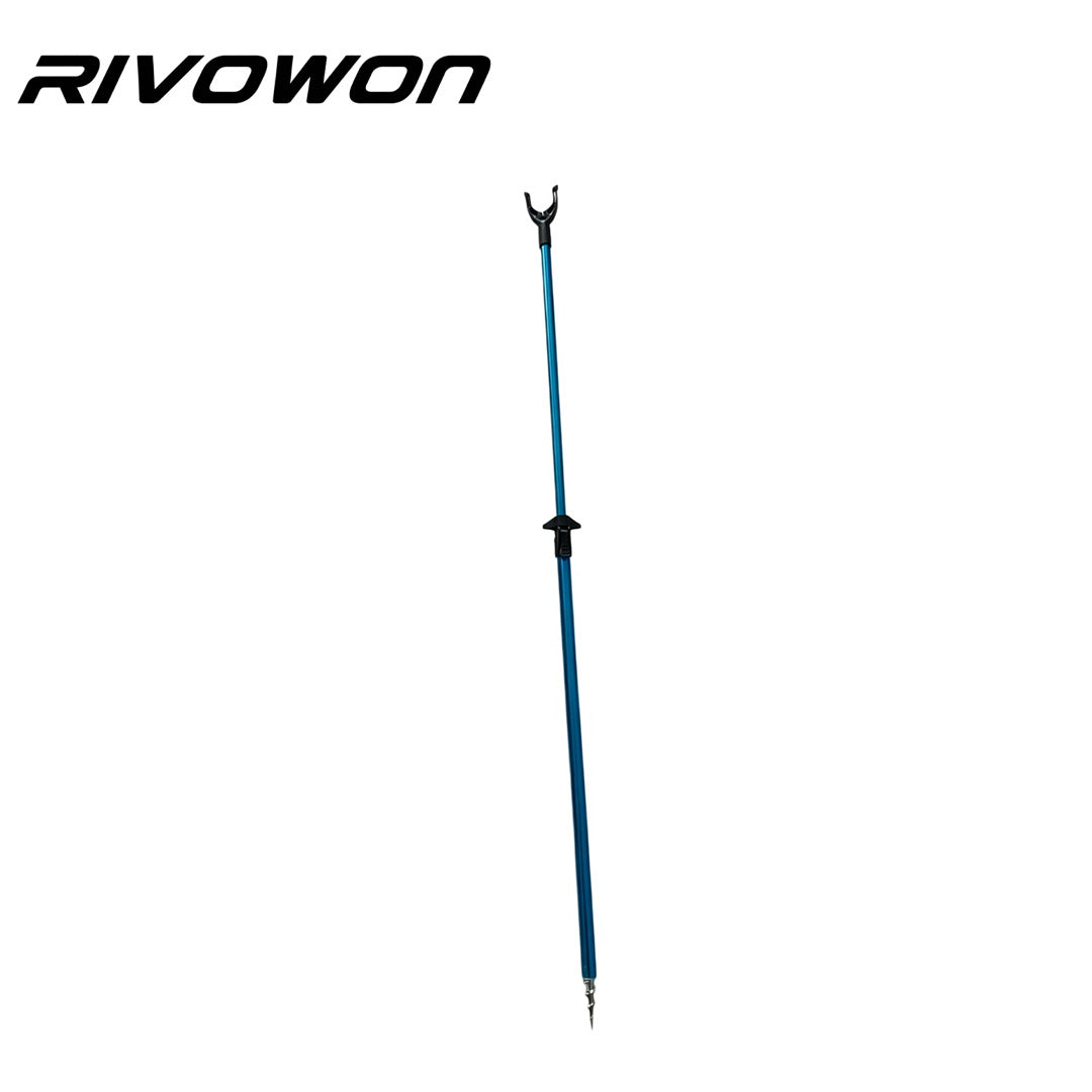 3.94ft Adjustable Telescopic Fishing Rod Rest Holder