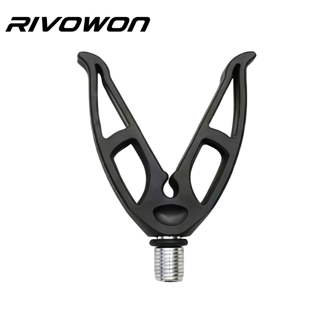 Two-Rod Fishing Rod Holder Support for Angling