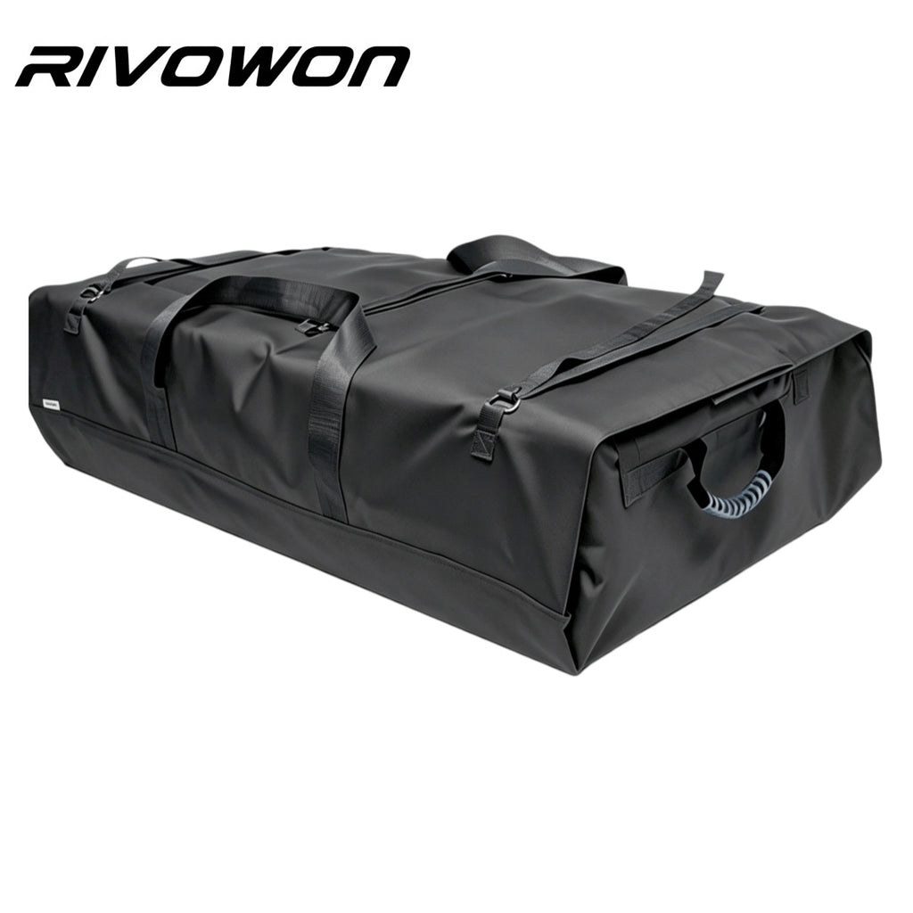 Black Various-sized Inflatable Boat Storage Bag