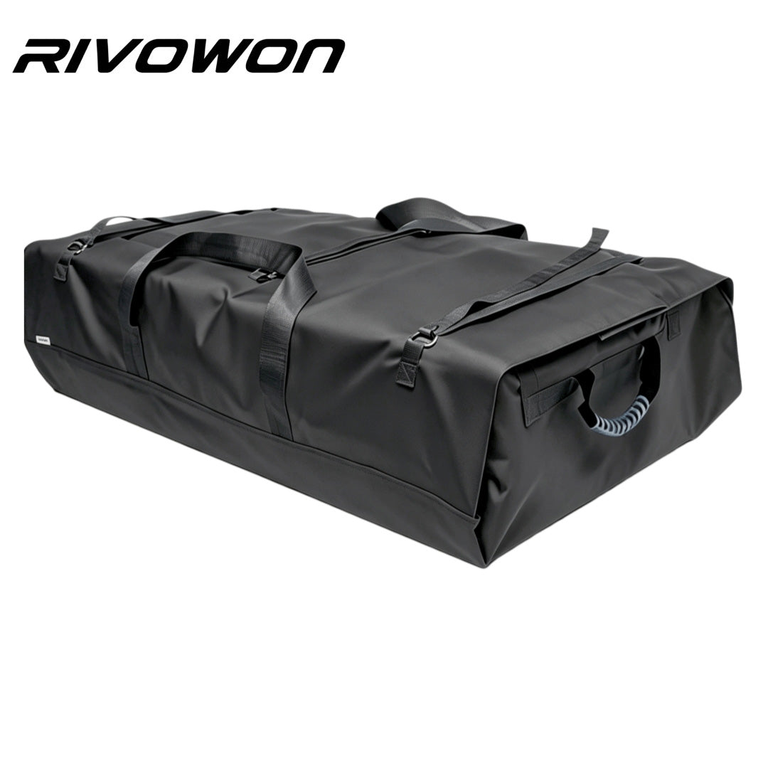 Black Various-sized Inflatable Boat Storage Bag