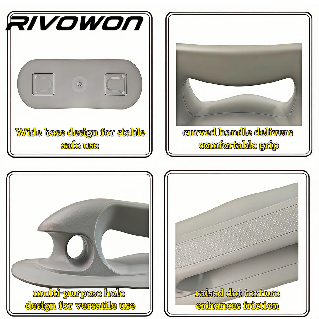 Inflatable Watercraft Adhesive Grab Handle