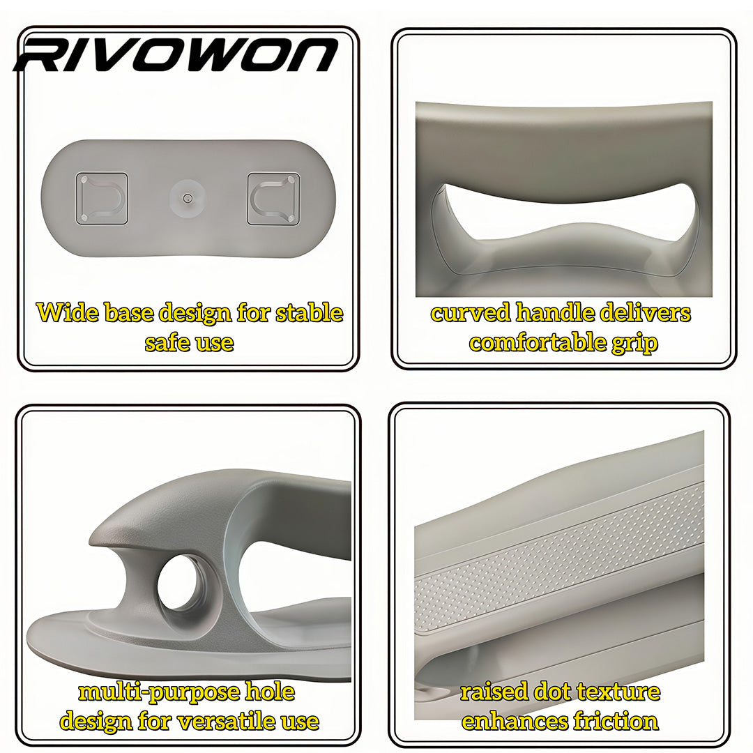 Inflatable Watercraft Adhesive Grab Handle