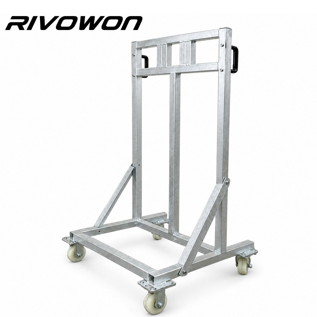 Maximum compatibility 60HP Outboard Motor Transport Dolly Cart