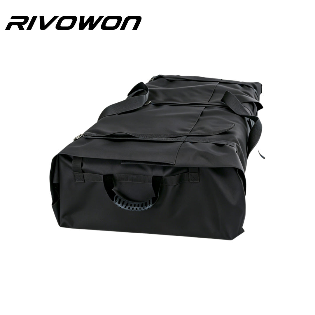 Black Various-sized Inflatable Boat Storage Bag