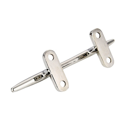 1pc 6 Inch/15.24 Cm Durable Stainless Steel Handle For Marine Boats, Yachts, And Kayaks
