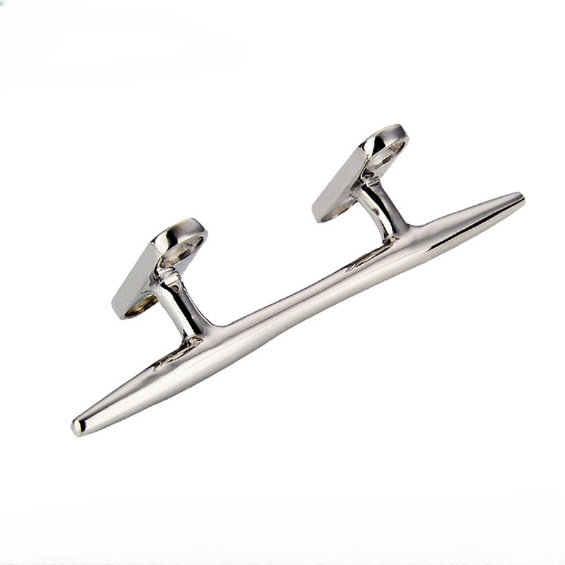 1pc 6 Inch/15.24 Cm Durable Stainless Steel Handle For Marine Boats, Yachts, And Kayaks