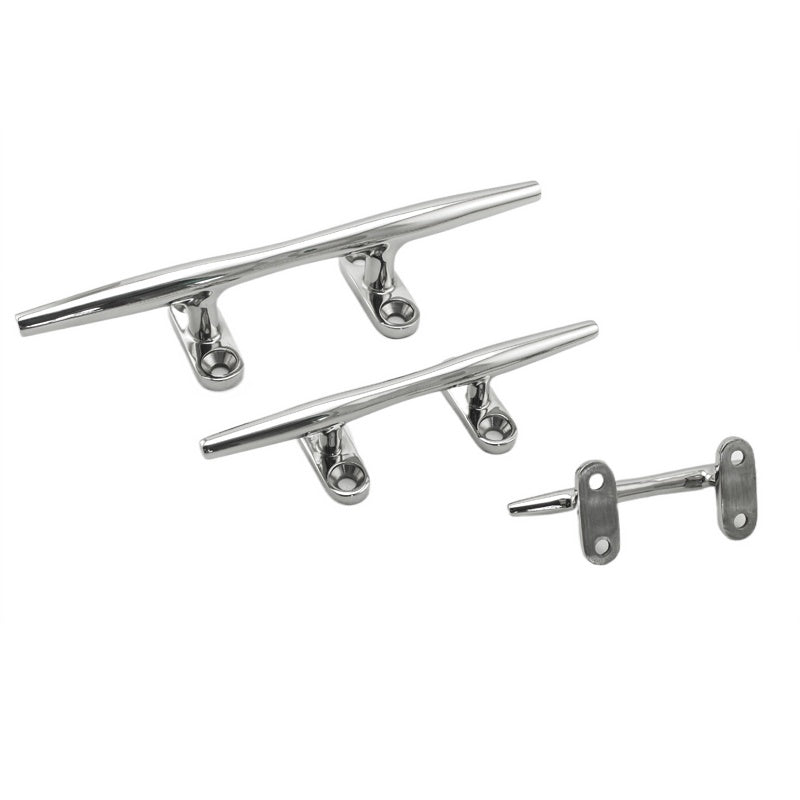 1pc 6 Inch/15.24 Cm Durable Stainless Steel Handle For Marine Boats, Yachts, And Kayaks