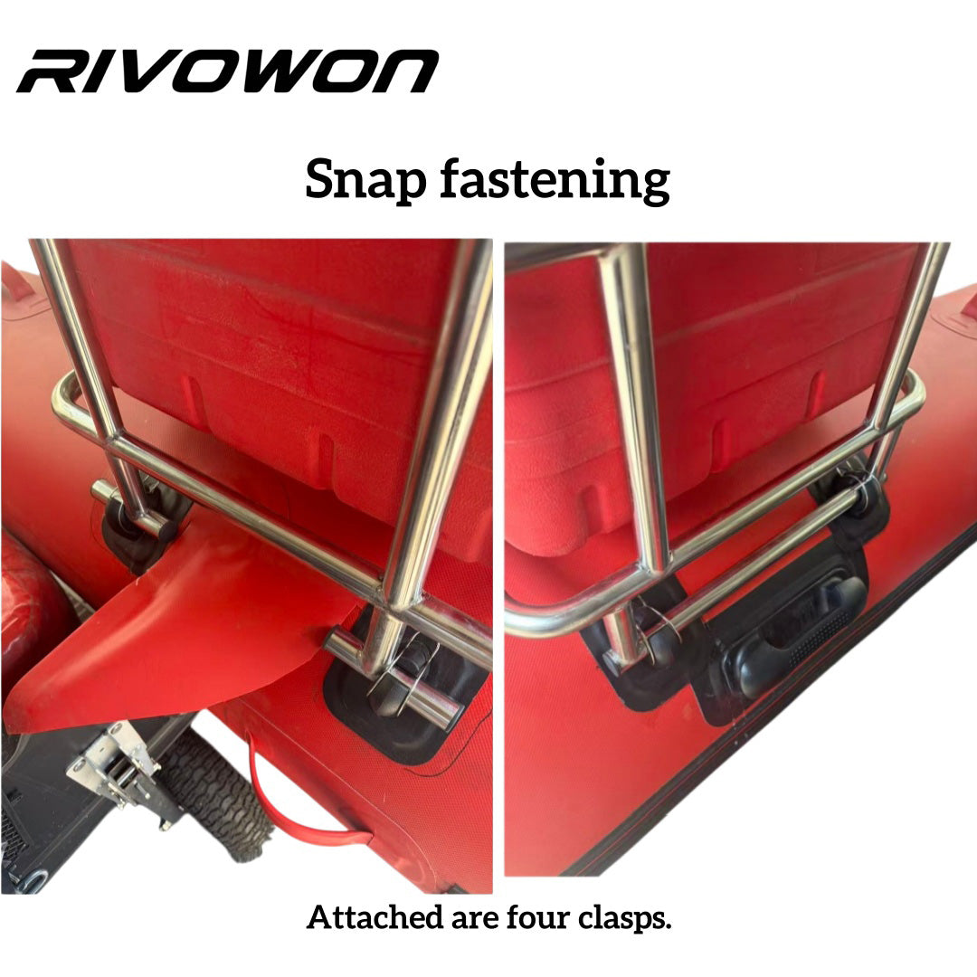 304 Stainless Steel Inflatable Boat Fuel Tank Rack