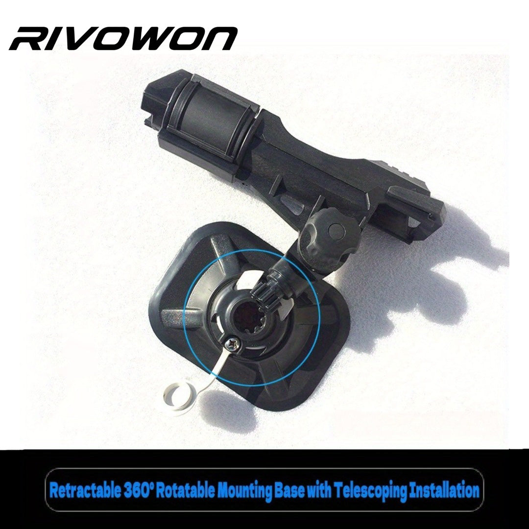 Inflatable Boat Fishing Rod Holder