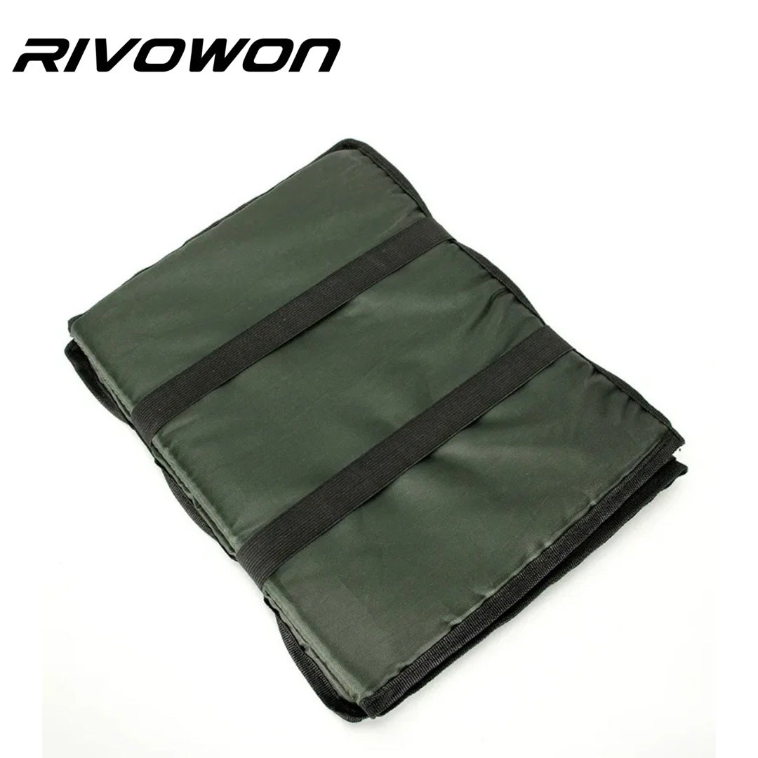 Portable folding fish mat