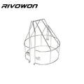 15HP 304 Stainless Steel Boat Outboard Propeller Safety Guard Protector Cage