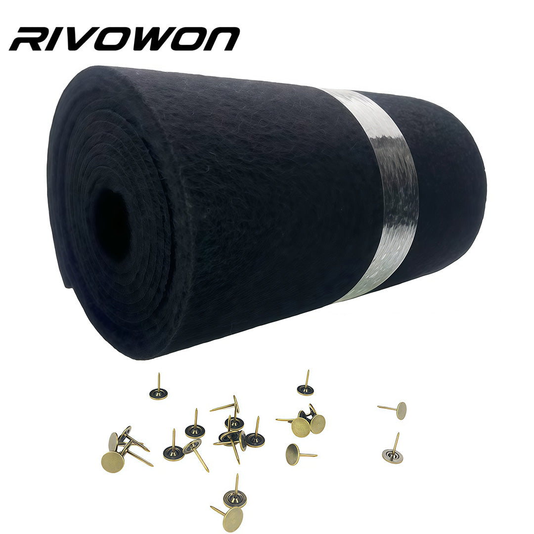 Trailer Carpet Roll with Fixing Studs