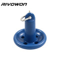 4 colors Cast Iron Mushroom Anchor with Galvanized D Shackle