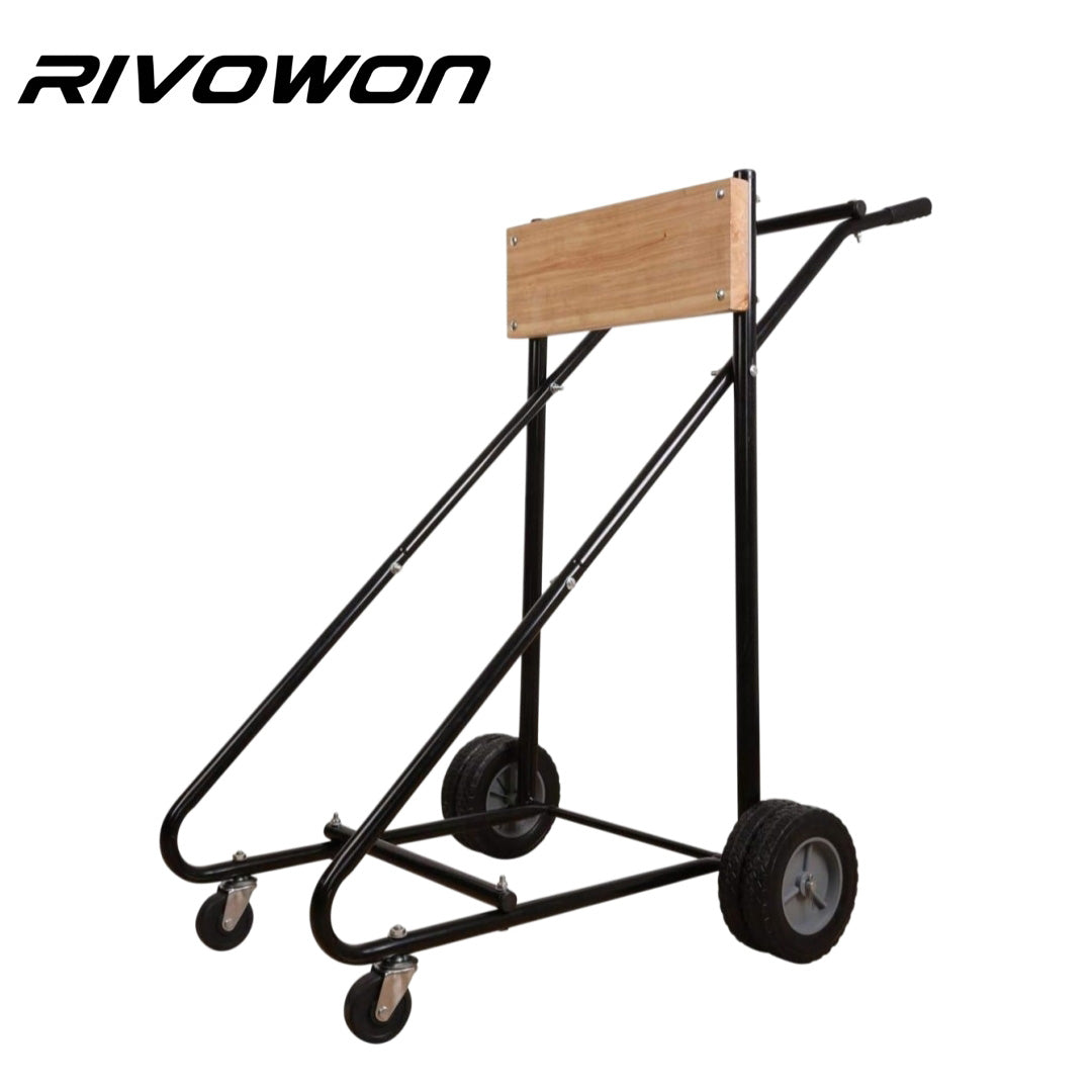Maximum compatibility 30HP Outboard Motor Trolley Cart for Dock Transportation