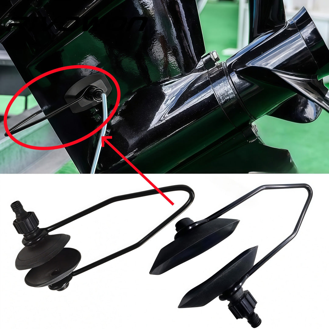 Outboard Engine Flush Water Adapter