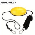 Anchor Rope with Floating Marker and Carabiners