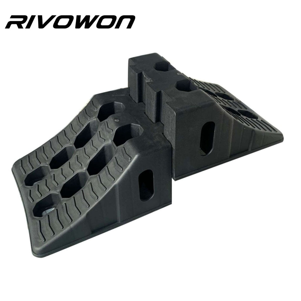Non-Slip Plastic Wheel Chocks