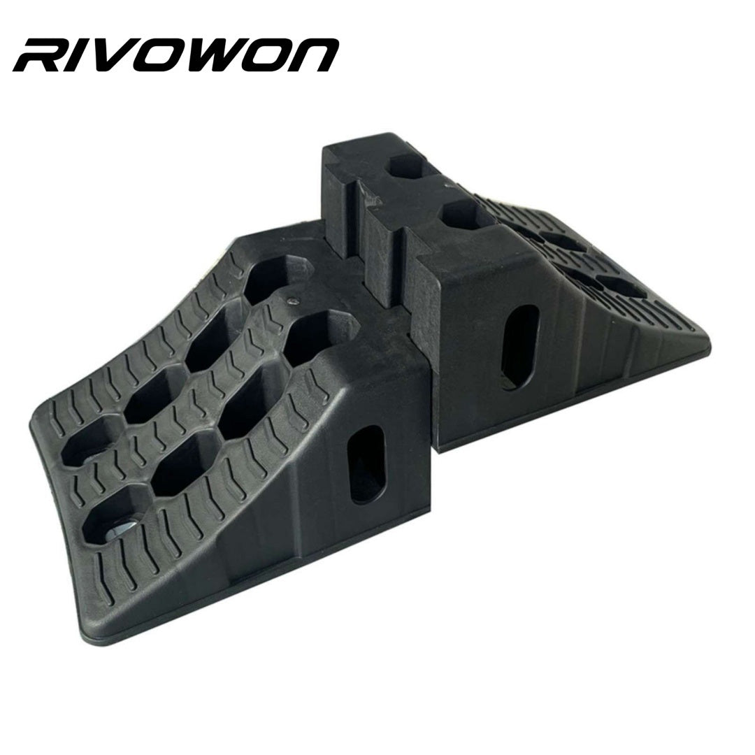 Non-Slip Plastic Wheel Chocks