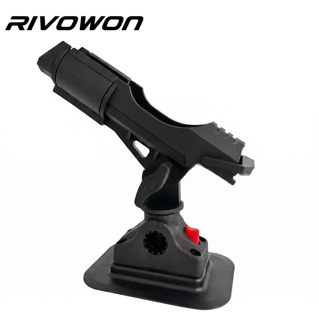 Dual Mount Bases Fishing Rod Holder for Kayak
