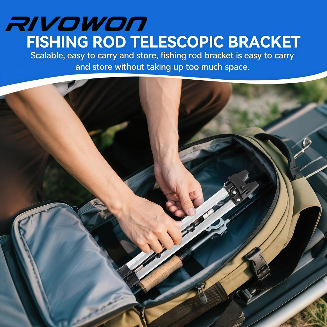 elescopic Aluminum Fishing Tripod Stand