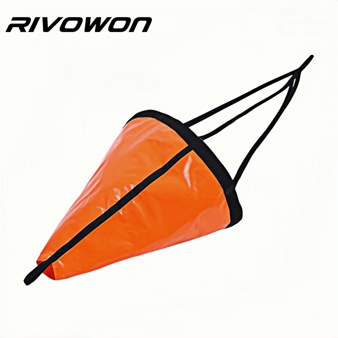 PVC Sea Anchor Drift Sock for Kayak and Fishing Boat