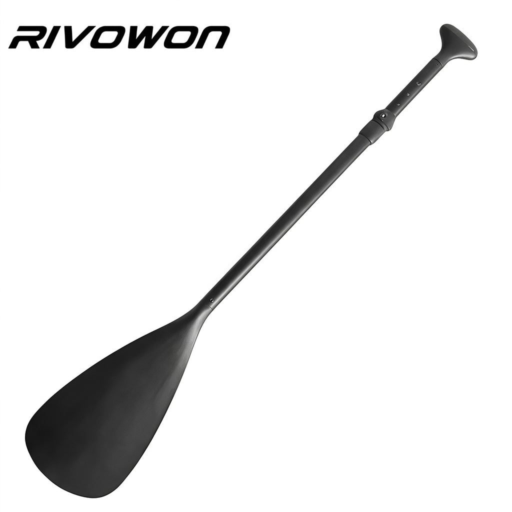 Three-section split paddle