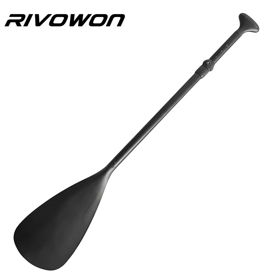 Three-section split paddle