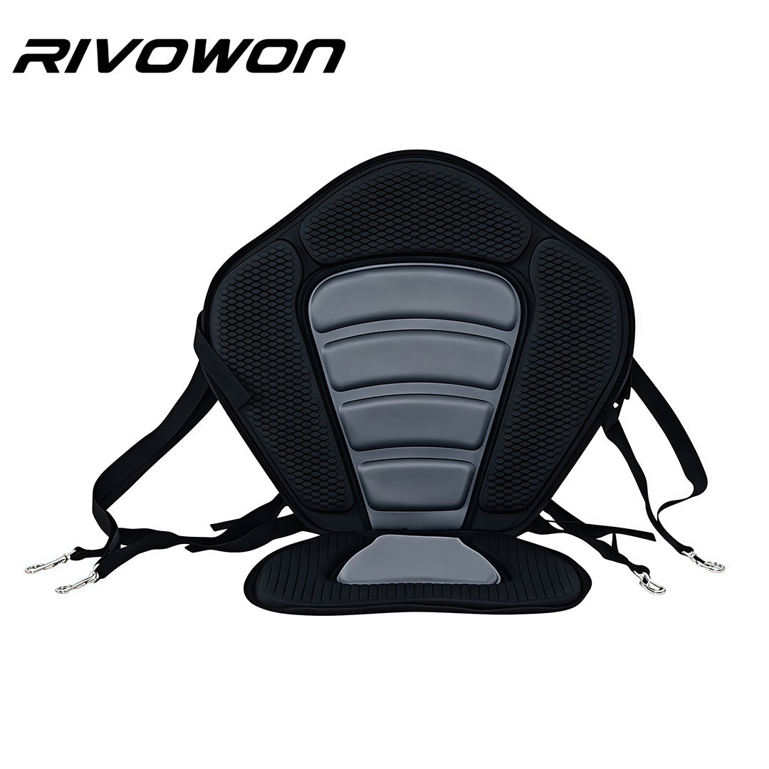 Comfort High Back SUP Kayak Seat with Metal Hooks