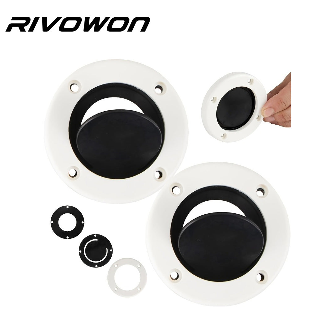 Two pieces boat One Way Drain Valve