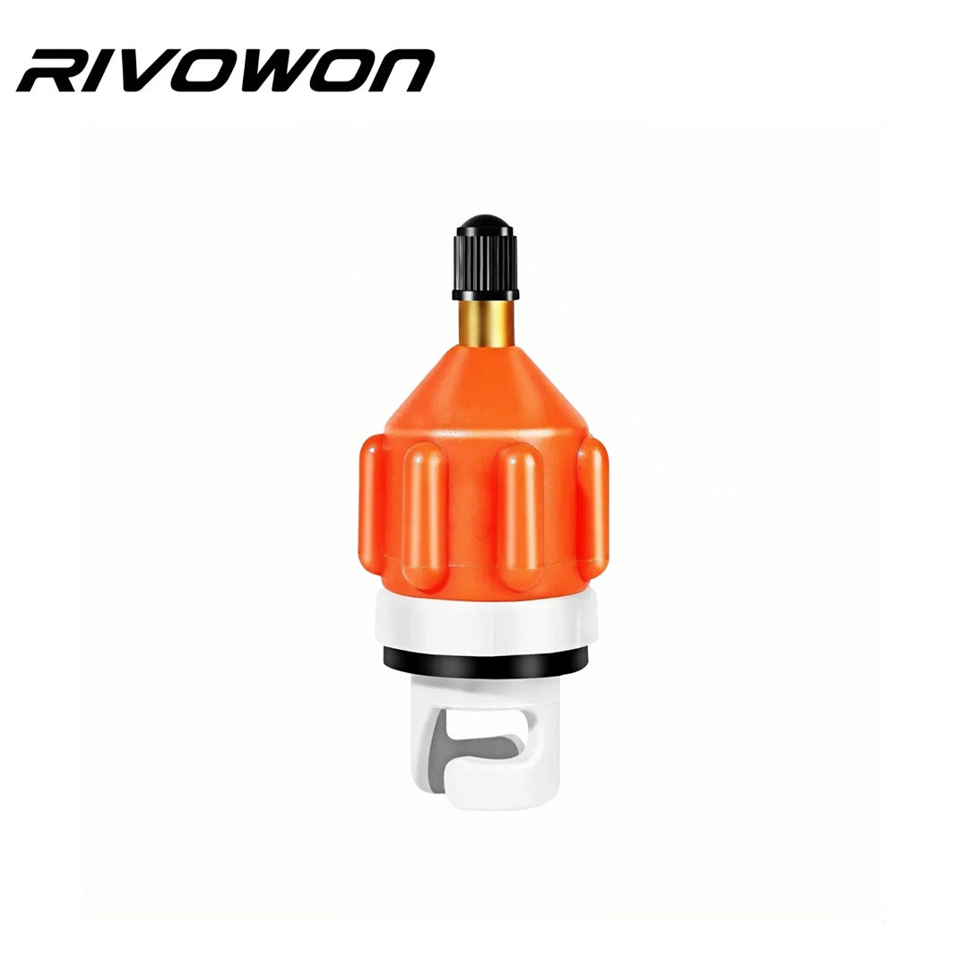 Inflatable Boat Quick Air Valve Adaptor Inflation Connector