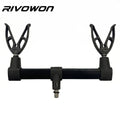 Two-Rod Fishing Rod Holder Support for Angling