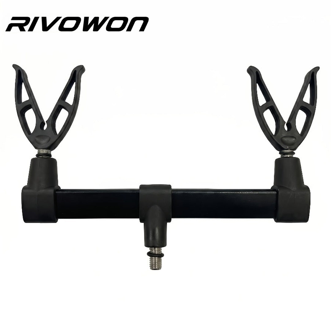 Two-Rod Fishing Rod Holder Support for Angling