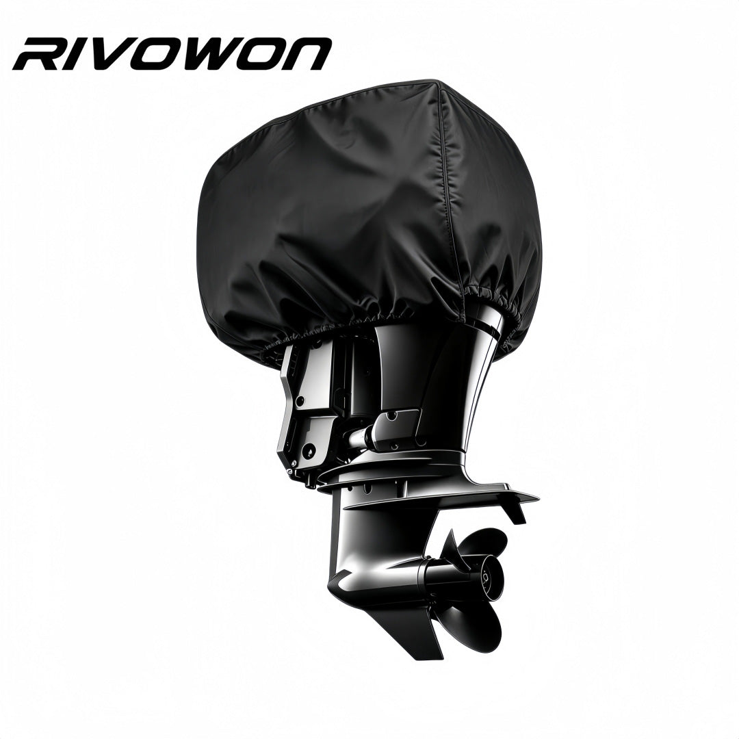 Waterproof Outboard Motor Cover for 6-18HP Engines, 600D Oxford