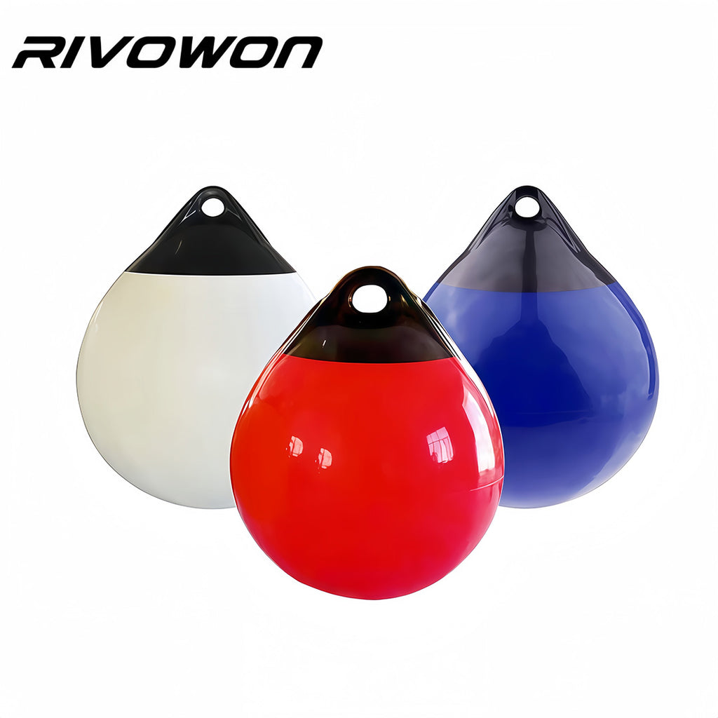 PVC Mooring Buoy Ball and Round Boat Fender with Eyelet