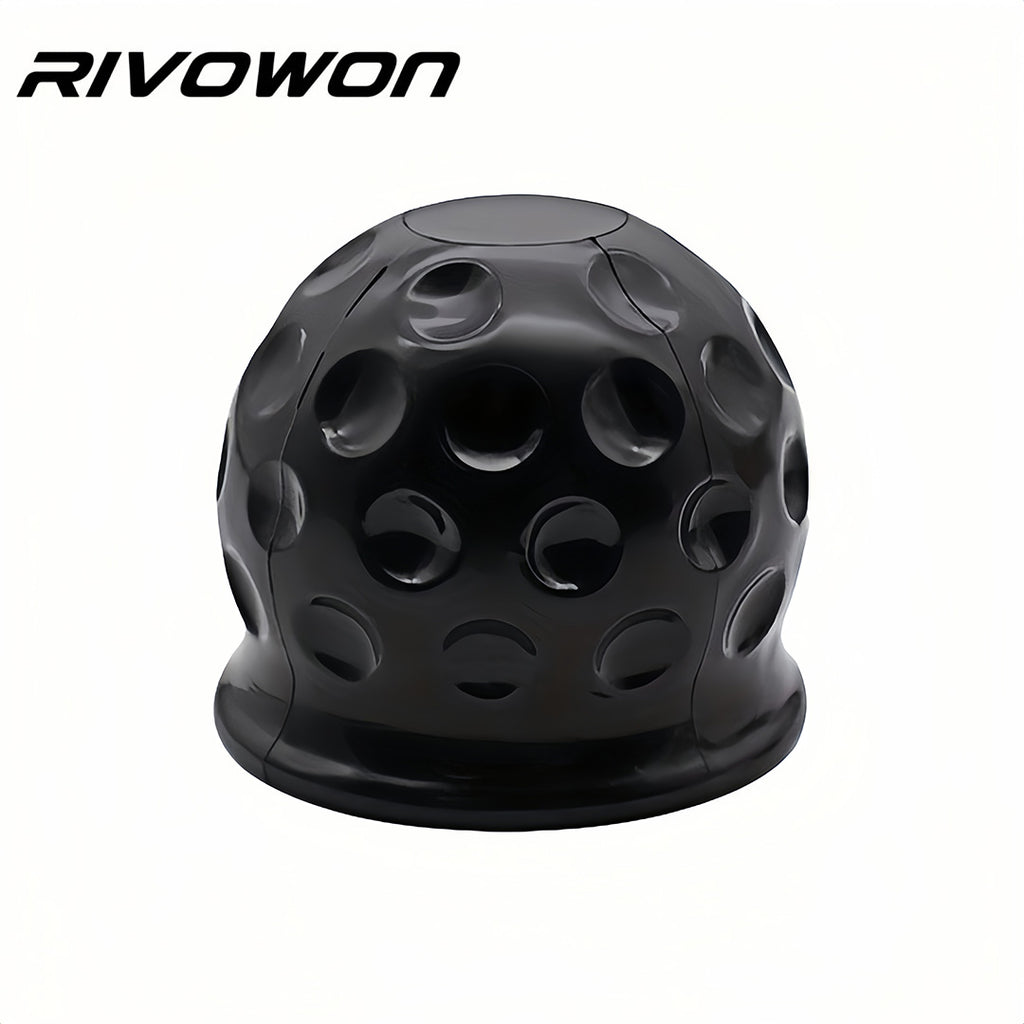 50mm Rubber Tow Ball Cover for Trailer Hitch