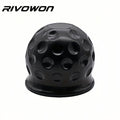 50mm Rubber Tow Ball Cover for Trailer Hitch