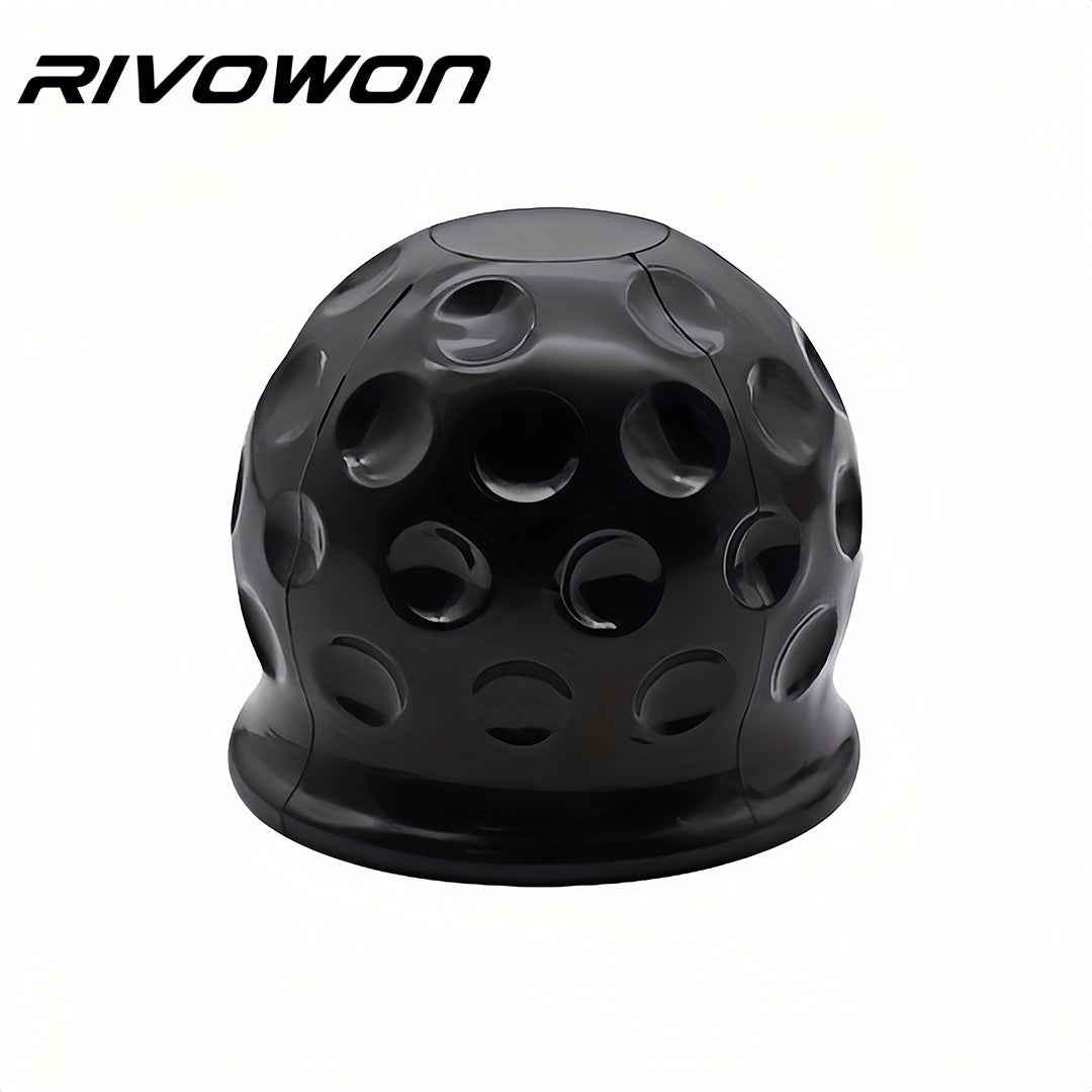 50mm Rubber Tow Ball Cover for Trailer Hitch
