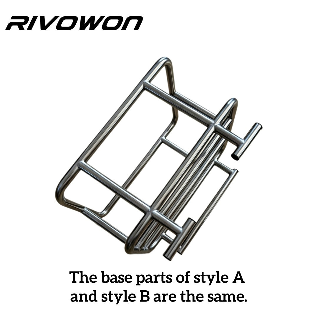 304 Stainless Steel Inflatable Boat Fuel Tank Rack