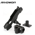 360° Adjustable Boat Fishing Rod Holder with 2 Mount Bases