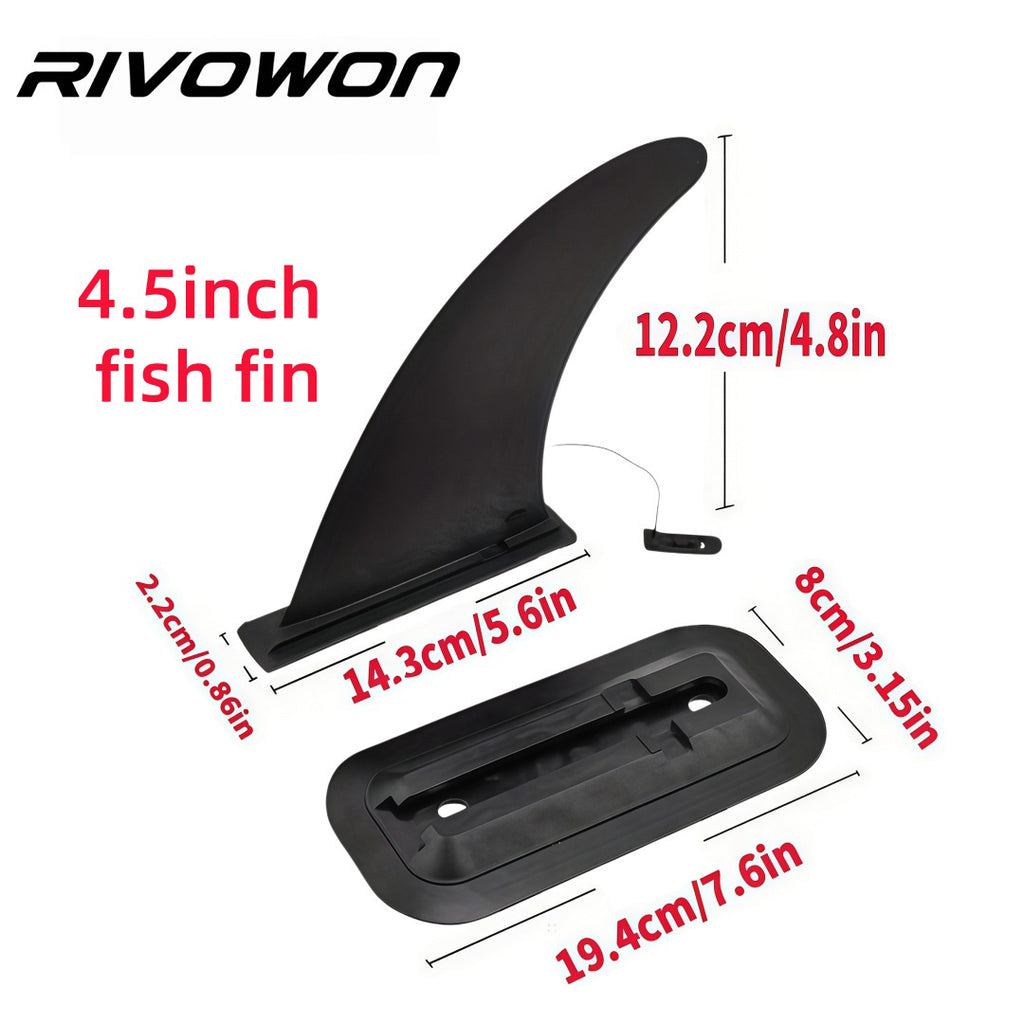 4.5" / 9" Plug-In Paddle Board Fin