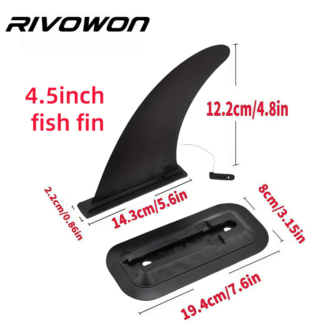 4.5" / 9" Plug-In Paddle Board Fin