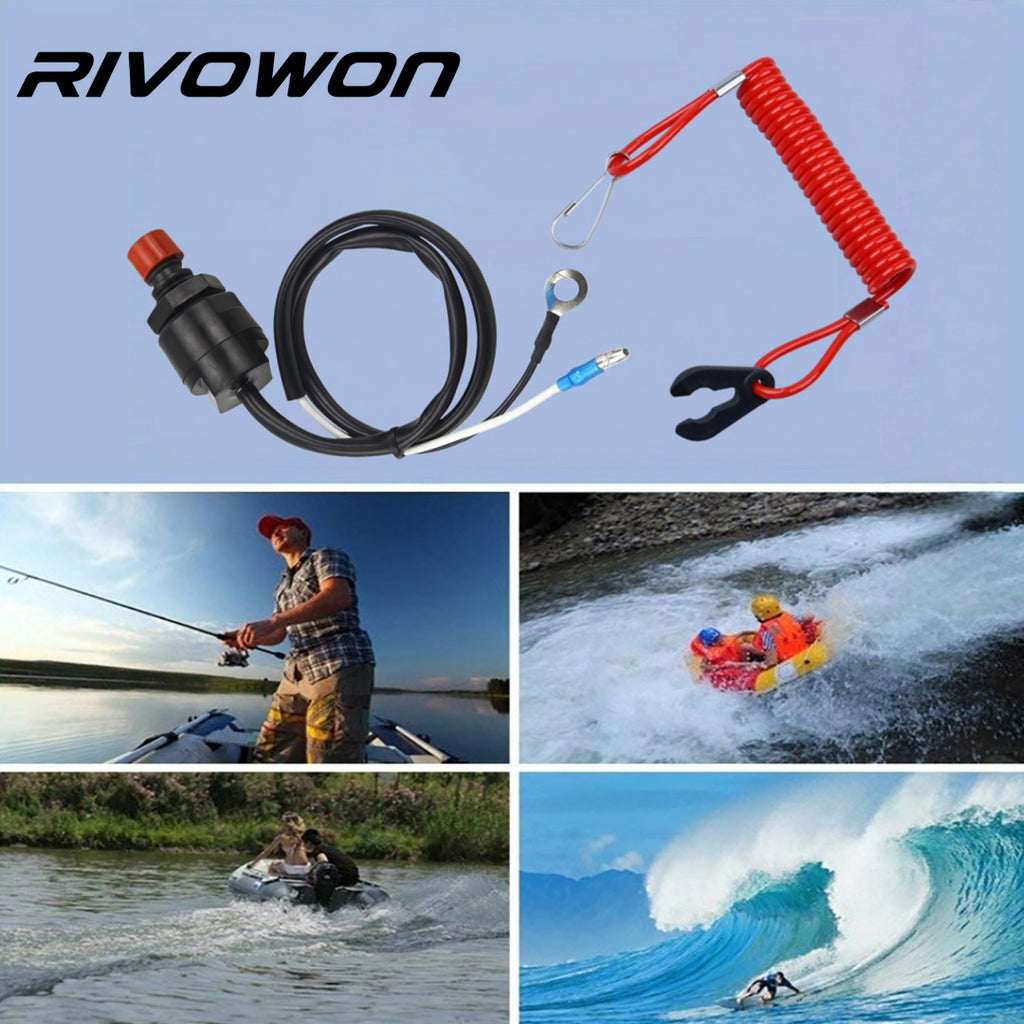 Outboard Motor Kill Switch
