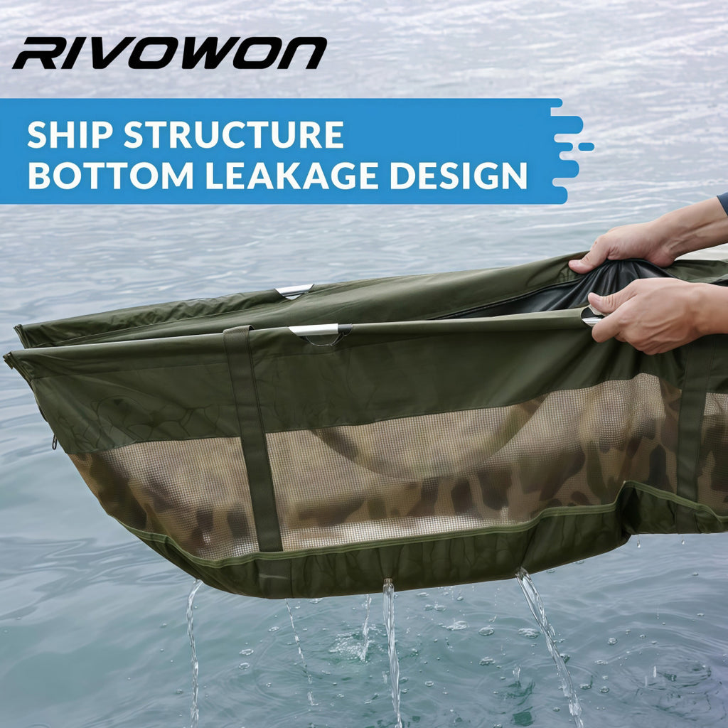 Camo Fishing Weigh Sling Storage Bag