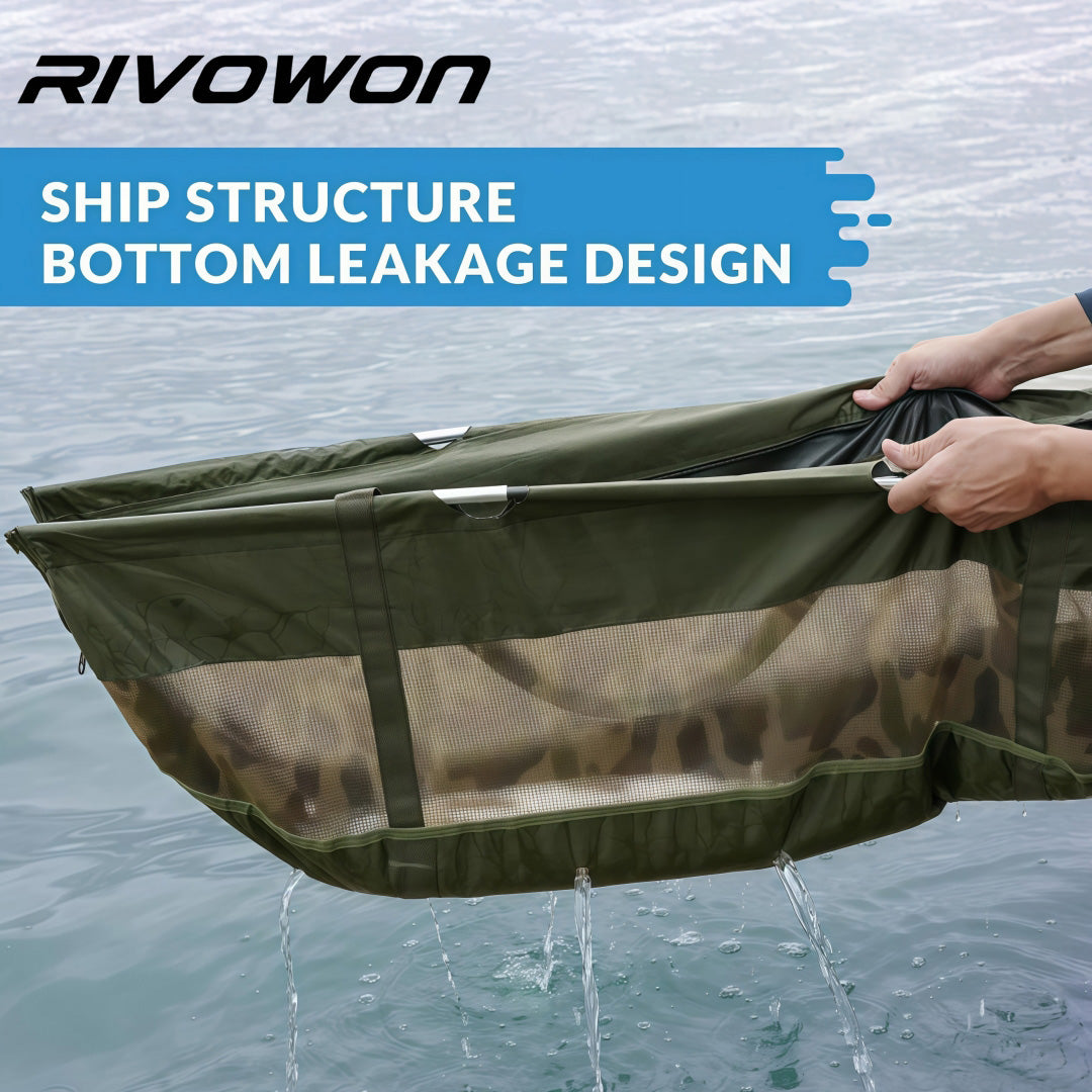 Camo Fishing Weigh Sling Storage Bag