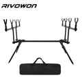 Adjustable Folding 4-Rod Carp Fishing Rod Pod
