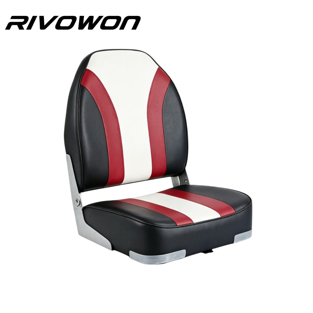 Thick Foam Cushioned Marine Chair, 3 Colors for Watersports