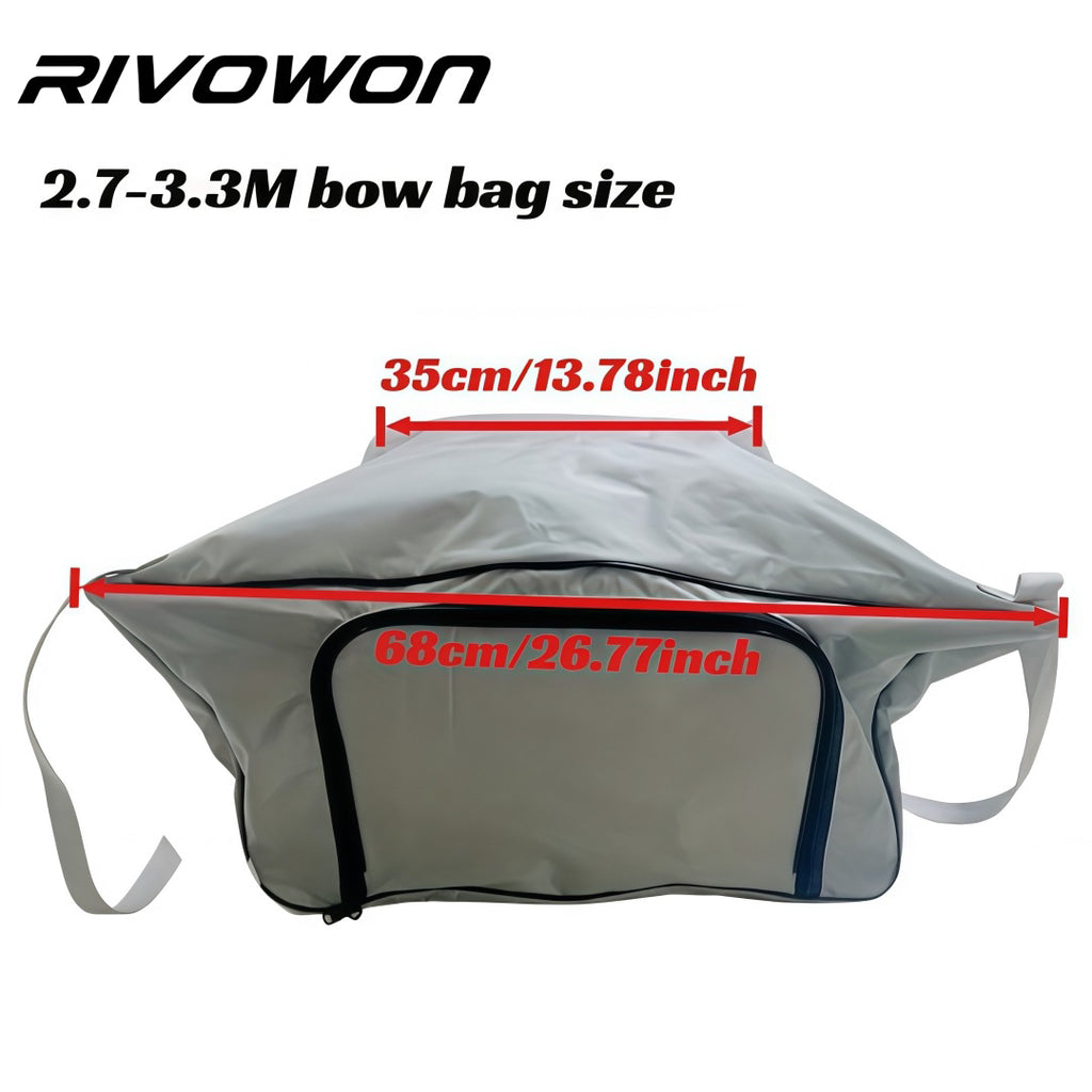 Oxford fabric inflatable boat tail storage bag